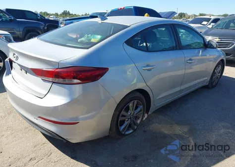 2018 Hyundai Elantra Sel from USA, damaged, VIN KMHD84LF1JU620878